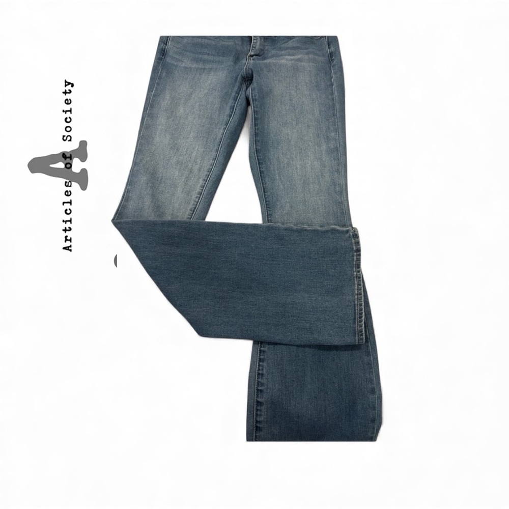 Articles Of Society Denim Blue Boot Cut Jeans, size 27 - Picture 8 of 8